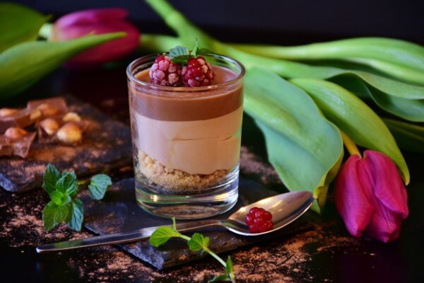 Mousse du jour