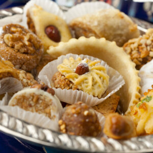 Pâtisseries orientales