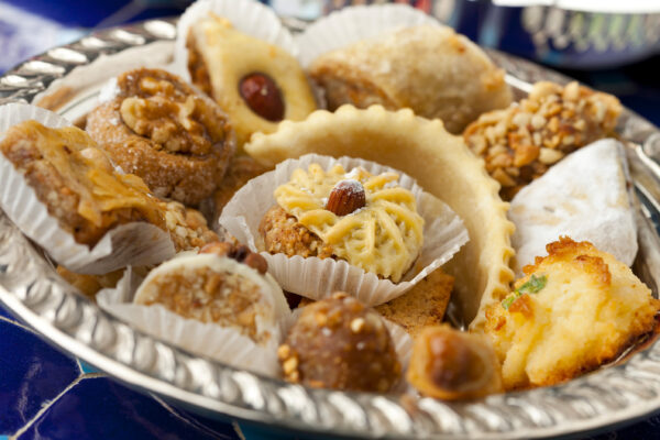 Pâtisseries orientales