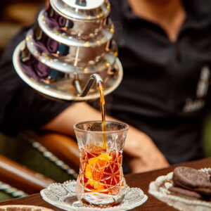 Thé à la marocaine