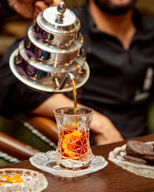 Thé à la marocaine